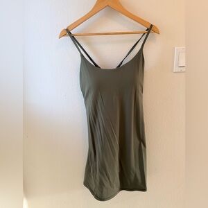 HALARA Olive Green dress